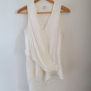 Helmut Lang Faux Wrap Top